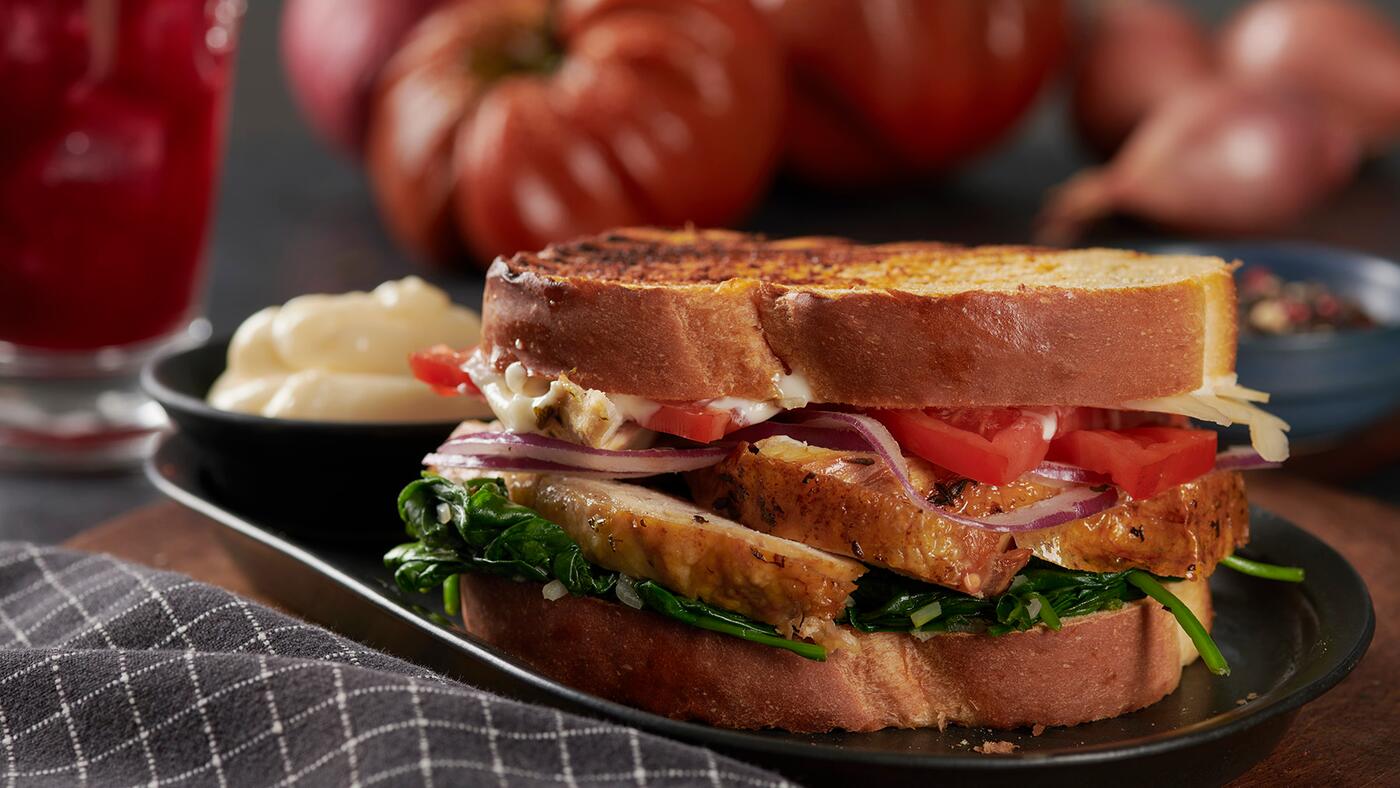 Chicken Confit Grilled Cheese Feed Good Rewards